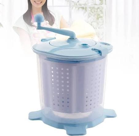 Portable Hand-Crank Countertop Clothes Washer