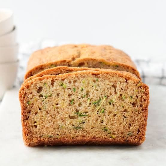 Cinnamon Zucchini Spice Bread Loaf