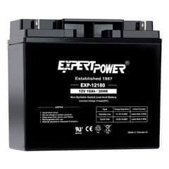 12V 55Ah Gel Deep Cycle Marine & RV Battery
