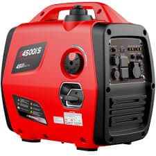 4500W Super Quiet Dual Fuel Portable Inverter Generator