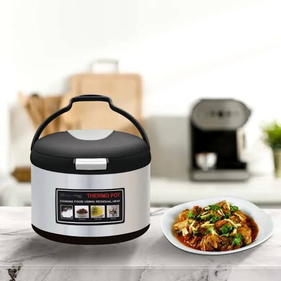 Thermal Insulated Non-Electric Slow Cooker & Food Warmer