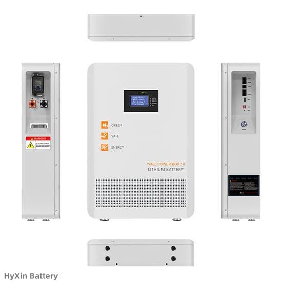 48V 200Ah Wall-Mounted LiFePO4 Home Storage Battery