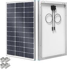 100W 12V High-Efficiency Monocrystalline Solar Panel