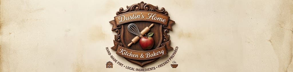Dustin's Home Kitchen & Bakery logo