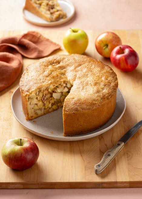 Dutch Apple Crumb Deep Dish Pie